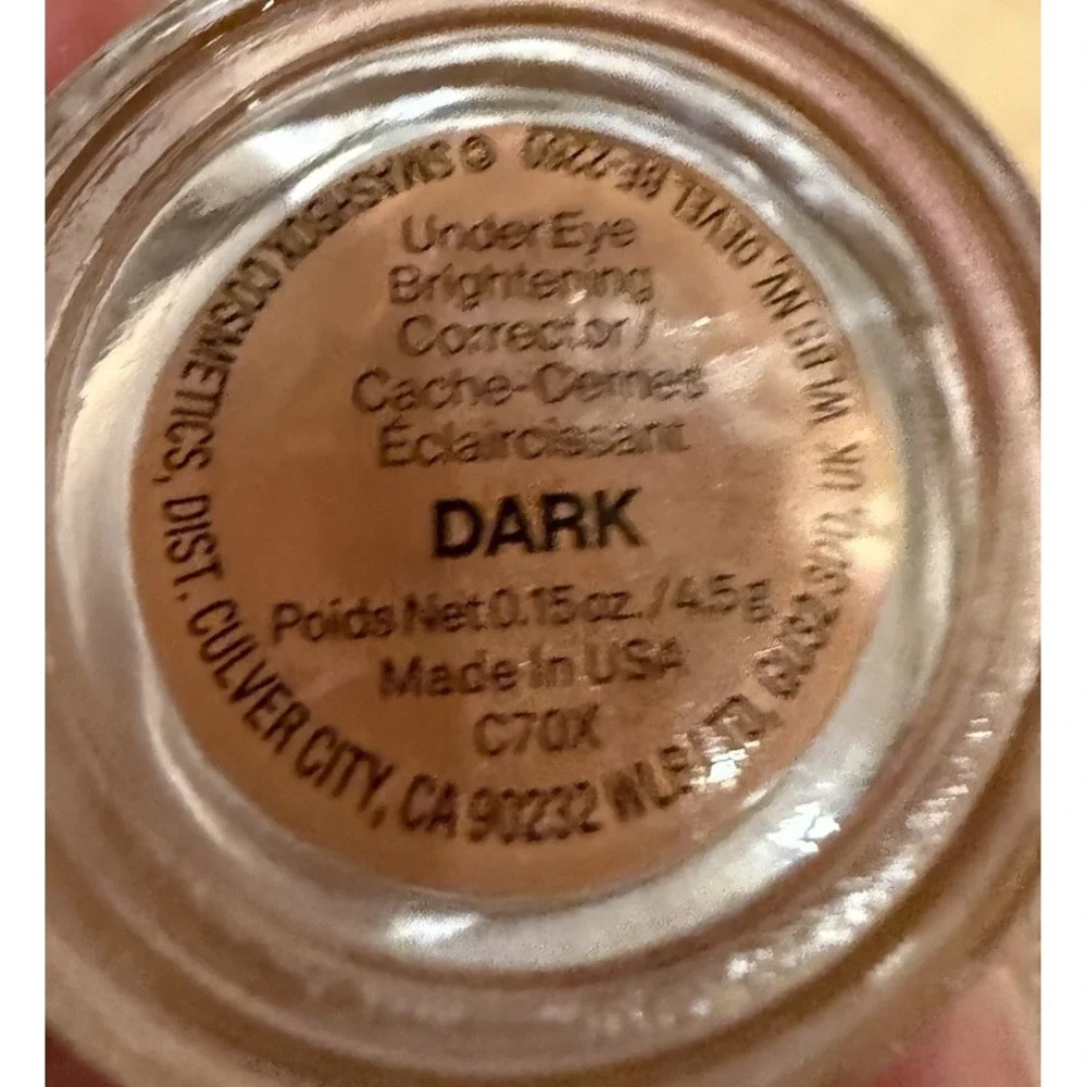 BECCA Under‎ Eye Brightening Corrector Dark .16 oz/4.5g FULL SIZE